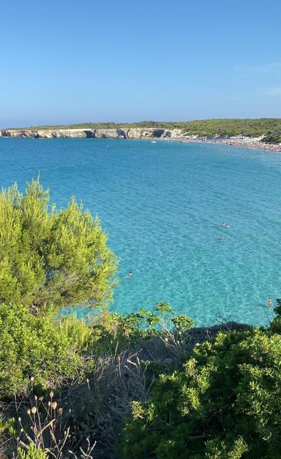 Casa Vacanze Torre Dell Orso Piazza 100M Dal Mare Торре дель'Орсо Экстерьер фото