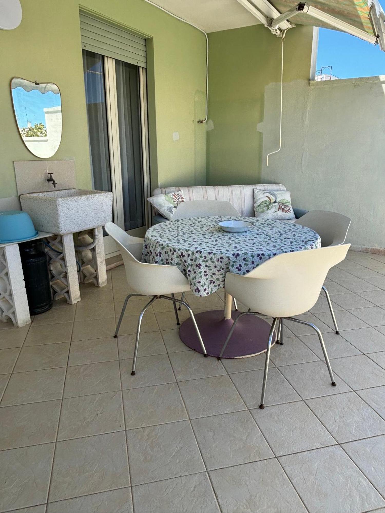 Casa Vacanze Torre Dell Orso Piazza 100M Dal Mare Торре дель'Орсо Экстерьер фото